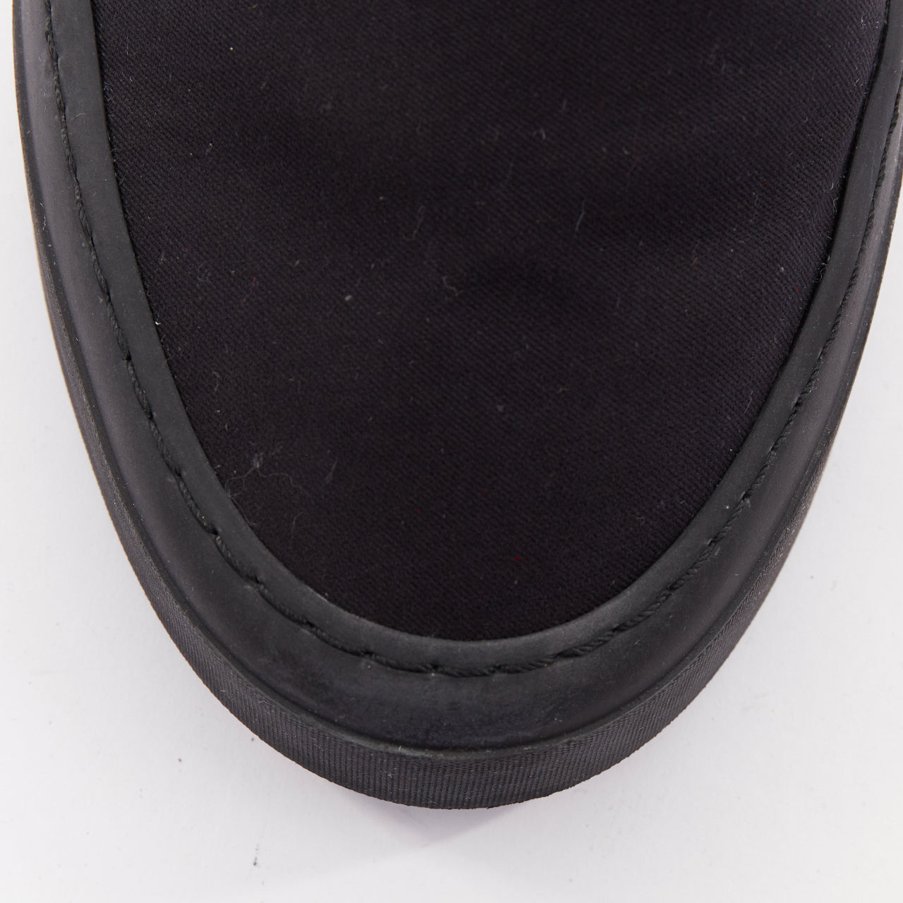 Women's The Row Cotton Twill Skate Sneakers
