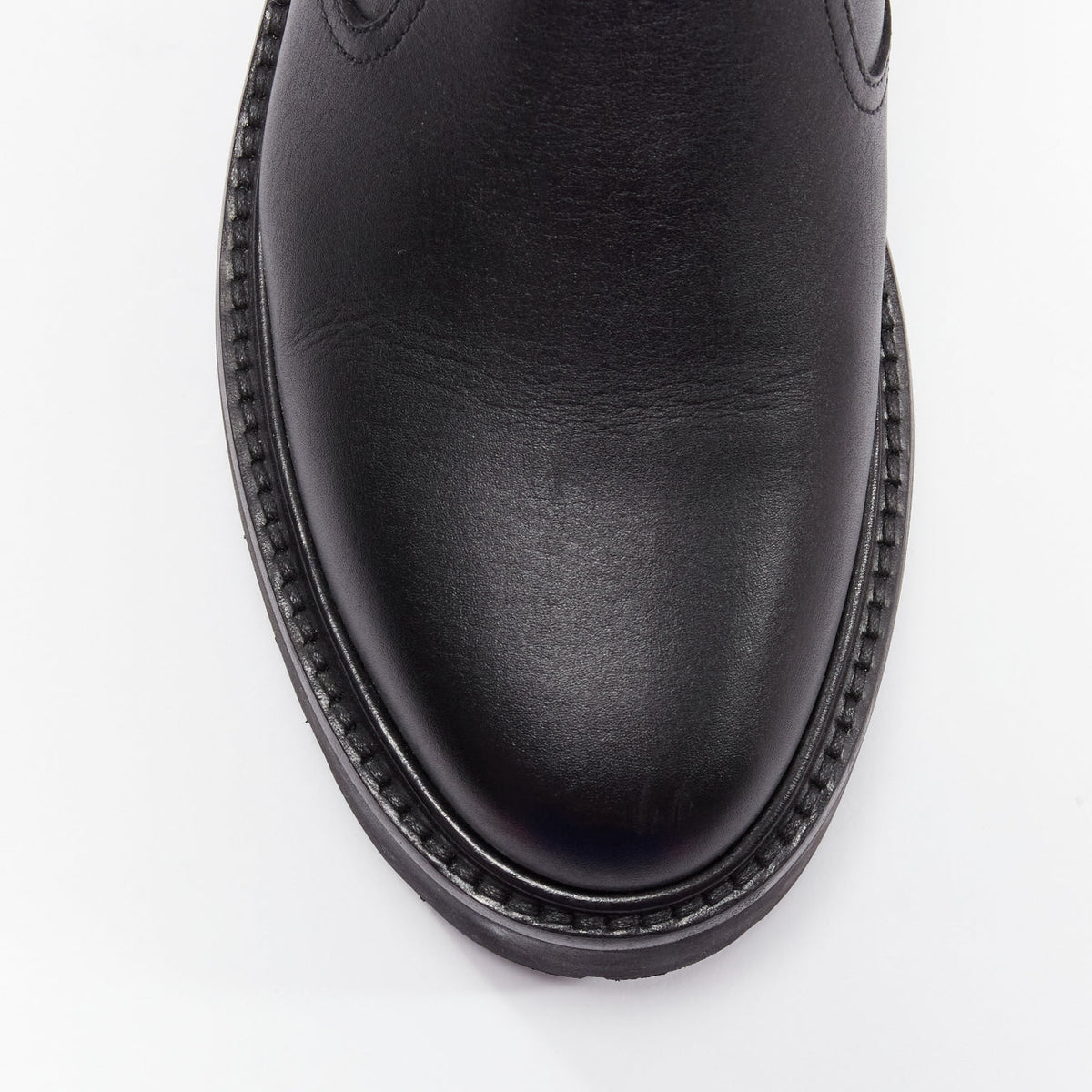 Women's Celine Chelsea Leather Biker Boots