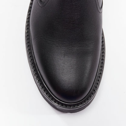 Women's Celine Chelsea Leather Biker Boots