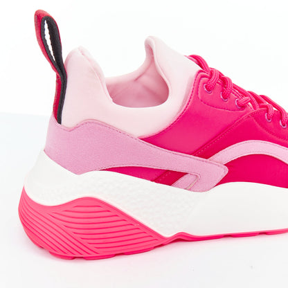 Women's Stella Mccartney Patchwork Dad Sneakers