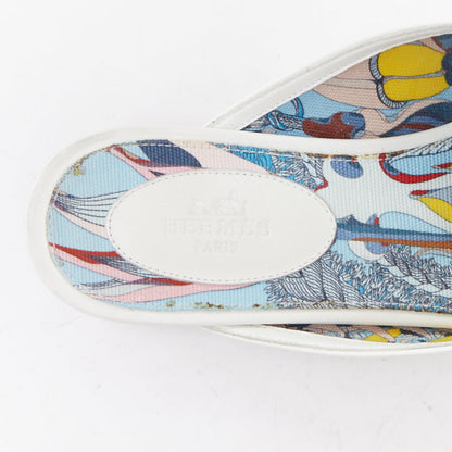 Women's Hermes Leather Kelly Turnlock Mules