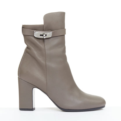Women's Hermes Kelly Buckle Ankle Boots