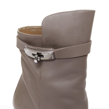 Women's Hermes Kelly Buckle Ankle Boots