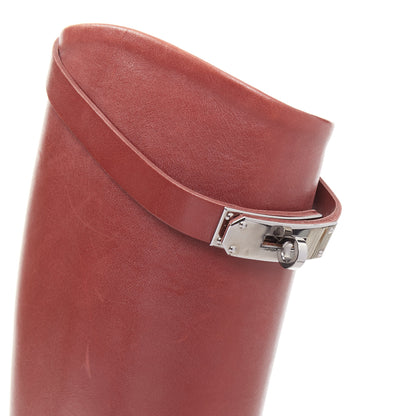 Women's Hermes Calfskin Riding Boots