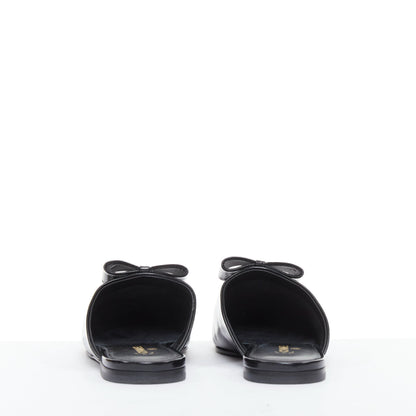Women's Chanel Patent Leather Pointy Mules