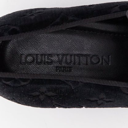 Men's Louis Vuitton Velvet Monogram Loafers