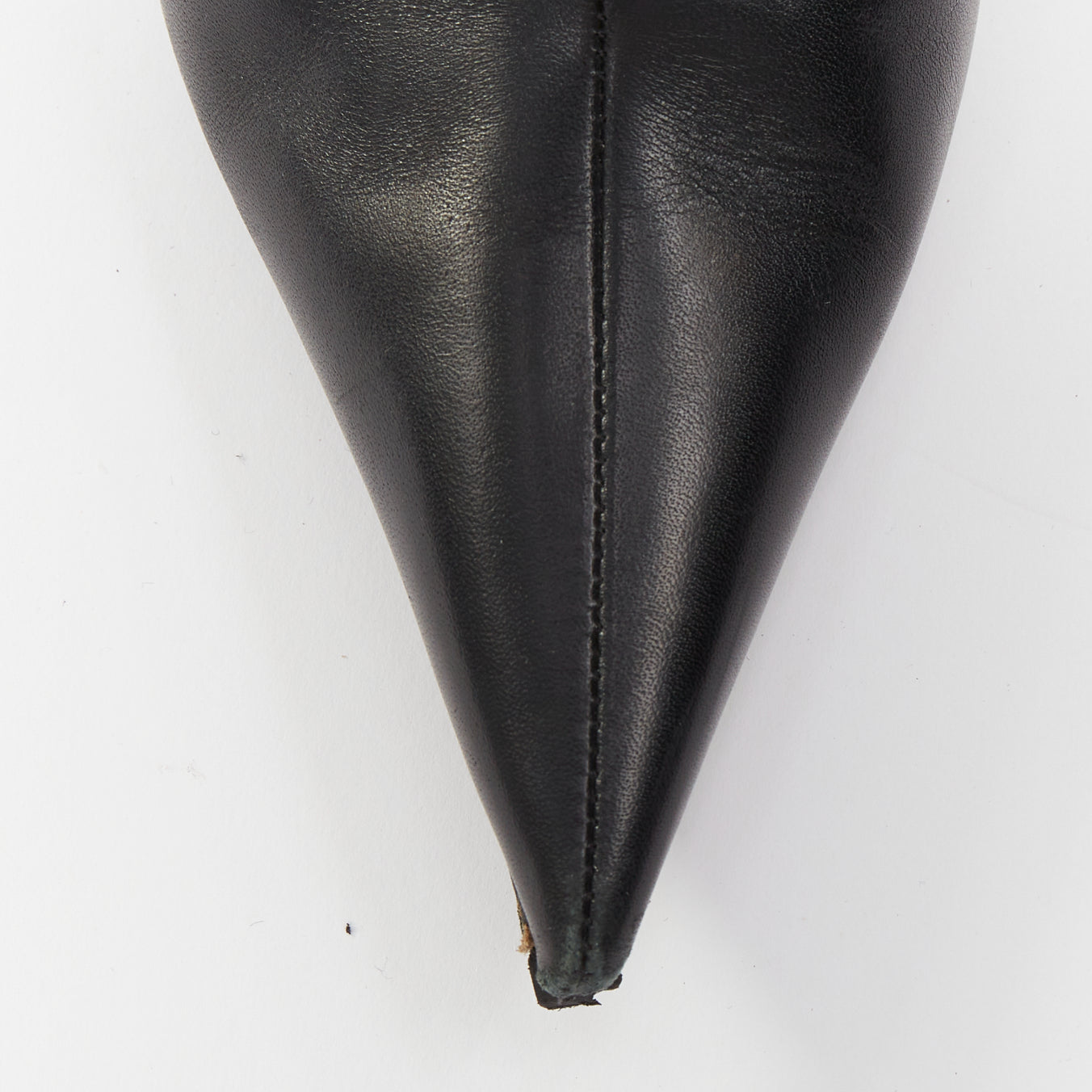Women's Balenciaga 2022 Leather Waders Boots