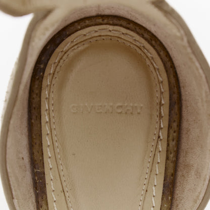 Women's Givenchy 2012 Leather Turnlock Sandals