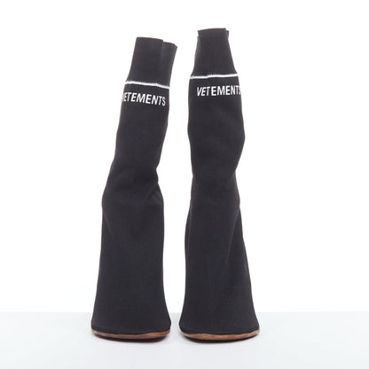 Women's Vetements Demna Lighter Sock Boots