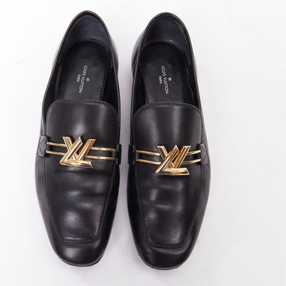 Women's Louis Vuitton Leather Flat Loafers