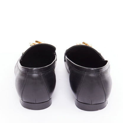Women's Louis Vuitton Leather Flat Loafers
