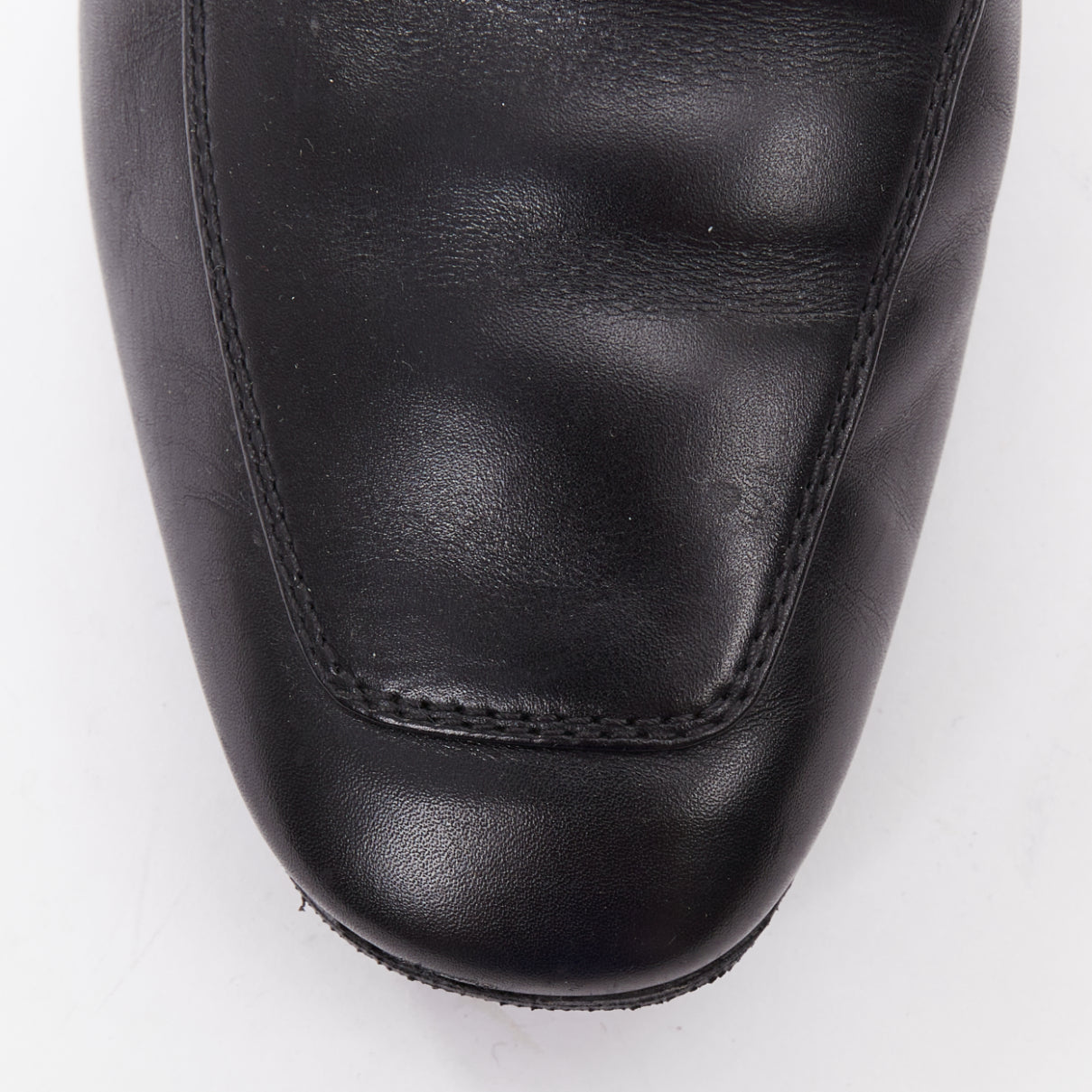 Women's Louis Vuitton Leather Flat Loafers