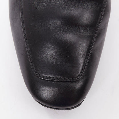 Women's Louis Vuitton Leather Flat Loafers