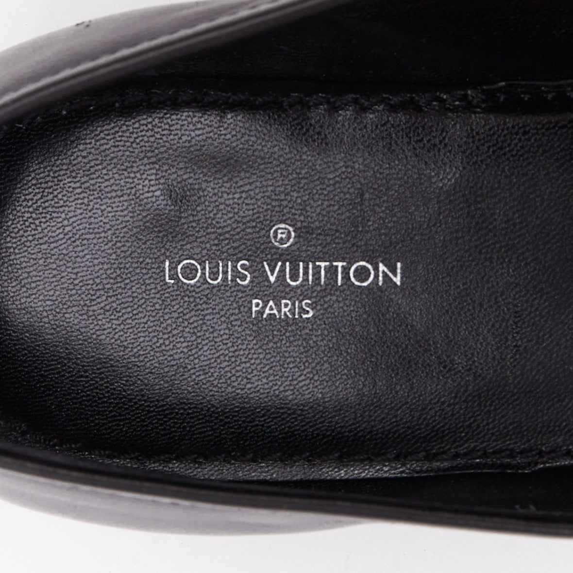 Women's Louis Vuitton Leather Flat Loafers