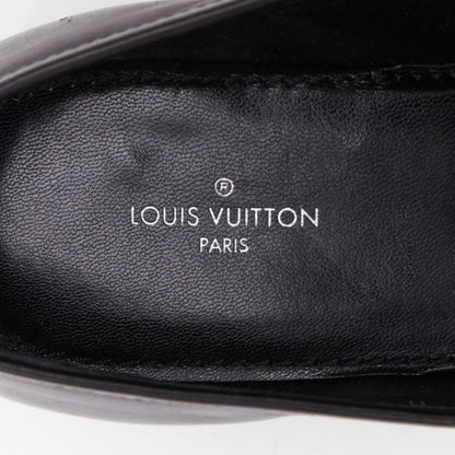 Women's Louis Vuitton Leather Flat Loafers