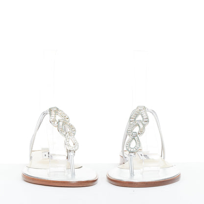 Women's Jimmy Choo Leather Strap Sandals