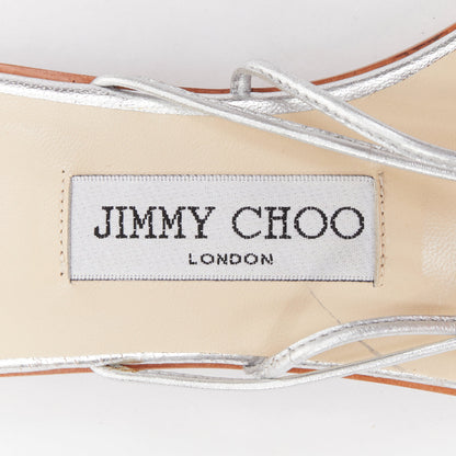 Women's Jimmy Choo Leather Strap Sandals