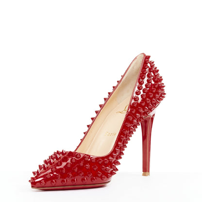 Women's Christian Louboutin Patent Leather Pumps