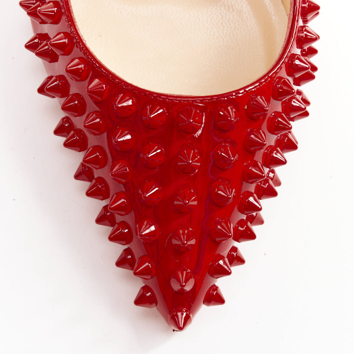 Women's Christian Louboutin Patent Leather Pumps