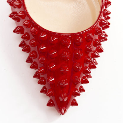 Women's Christian Louboutin Patent Leather Pumps