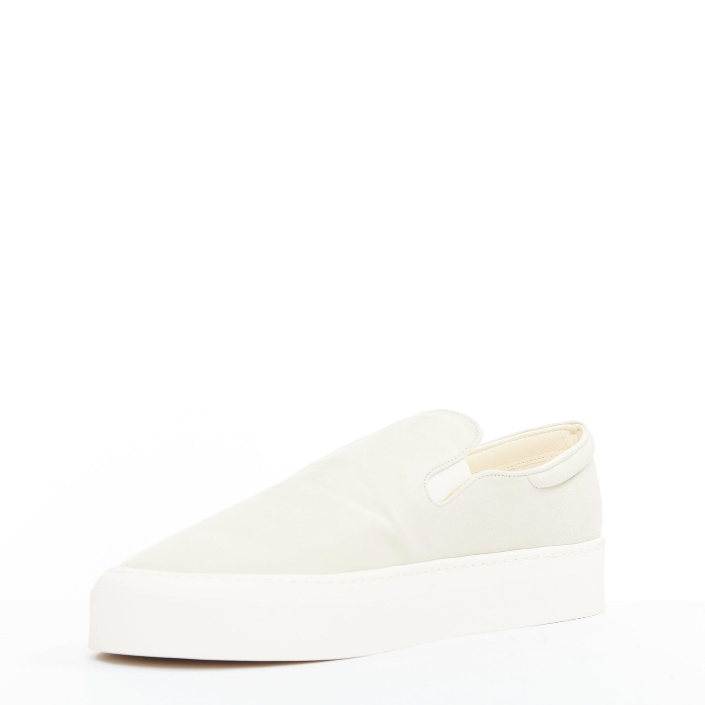 Women's The Row Canvas Classic Platform Sneakers
