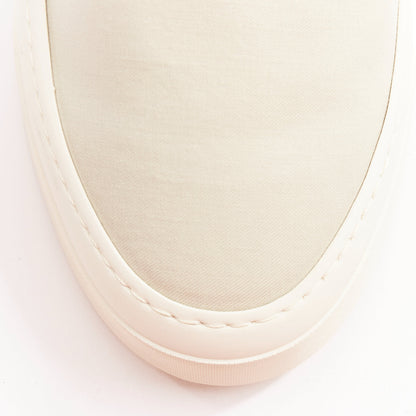 Women's The Row Canvas Classic Platform Sneakers