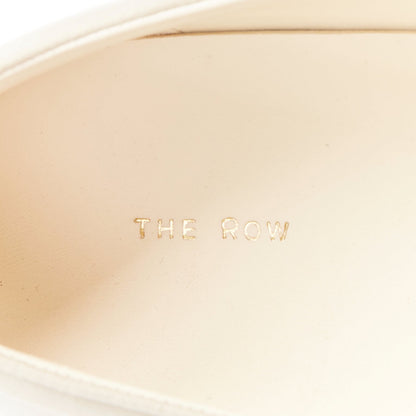 Women's The Row Canvas Classic Platform Sneakers