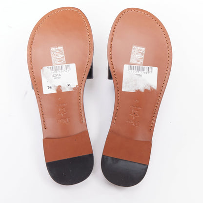Women's Dior Crystal Pave Logo Slides