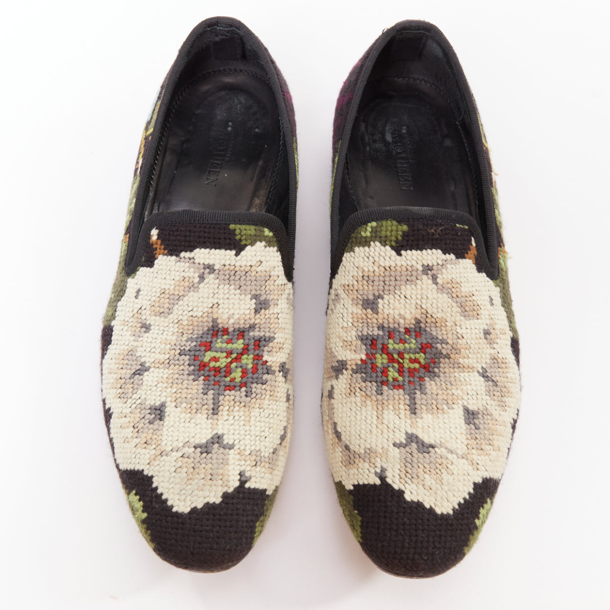 Men's Alexander Mcqueen Slipper Loafers