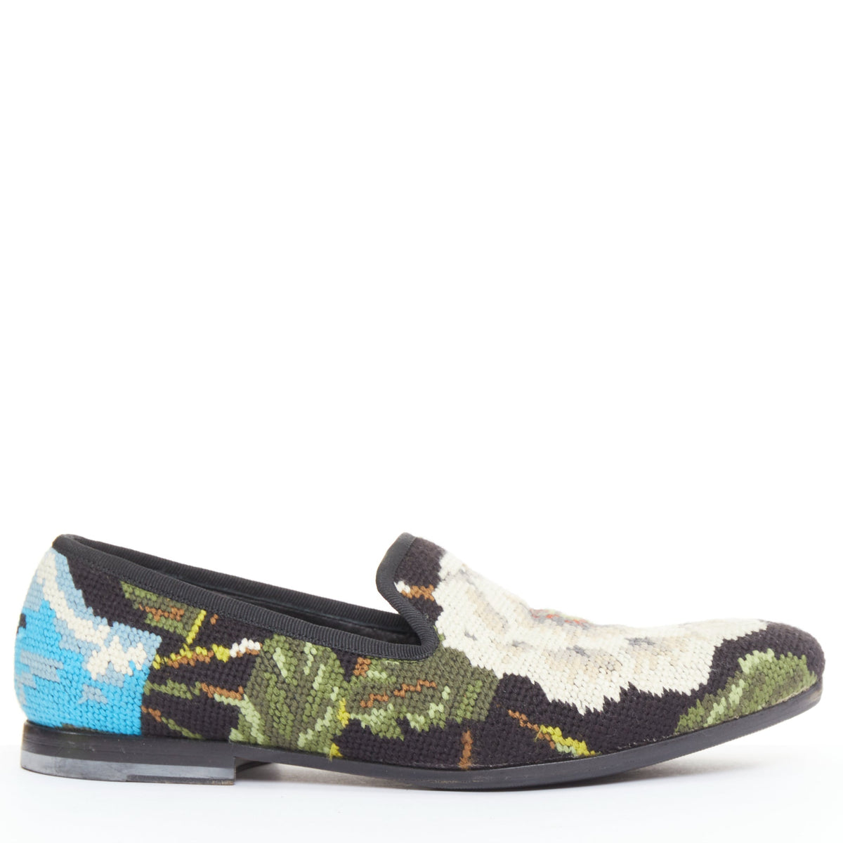 Men's Alexander Mcqueen Slipper Loafers