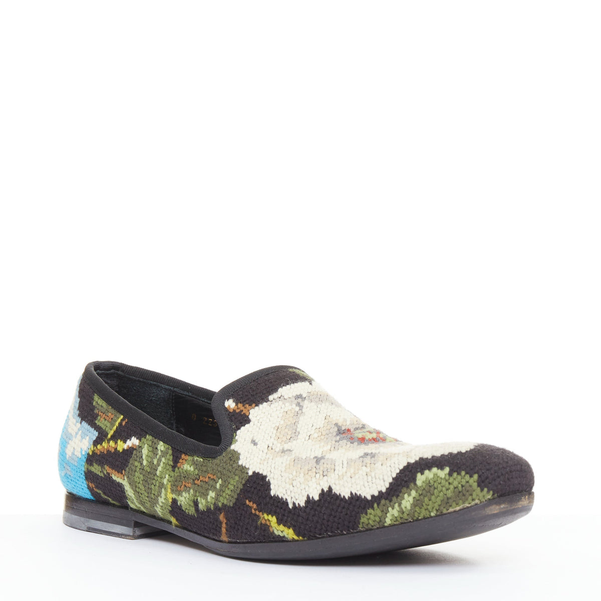 Men's Alexander Mcqueen Slipper Loafers