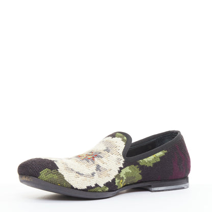 Men's Alexander Mcqueen Slipper Loafers