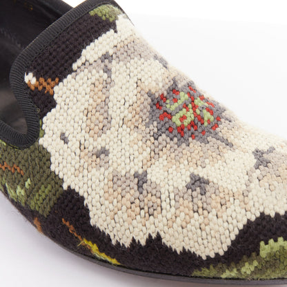 Men's Alexander Mcqueen Slipper Loafers