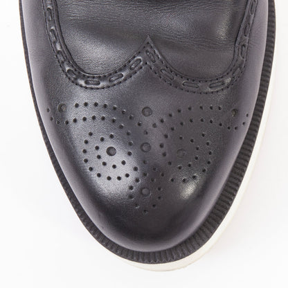 Men's Bottega Veneta Leather Platform Shoe