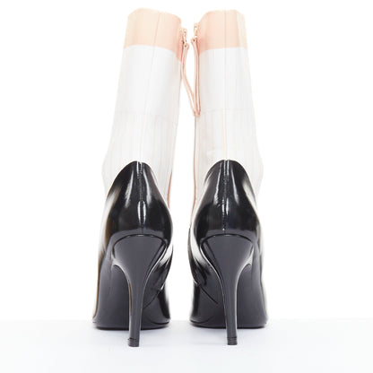 Women's Louis Vuitton Trompe Loeil Heel Boots