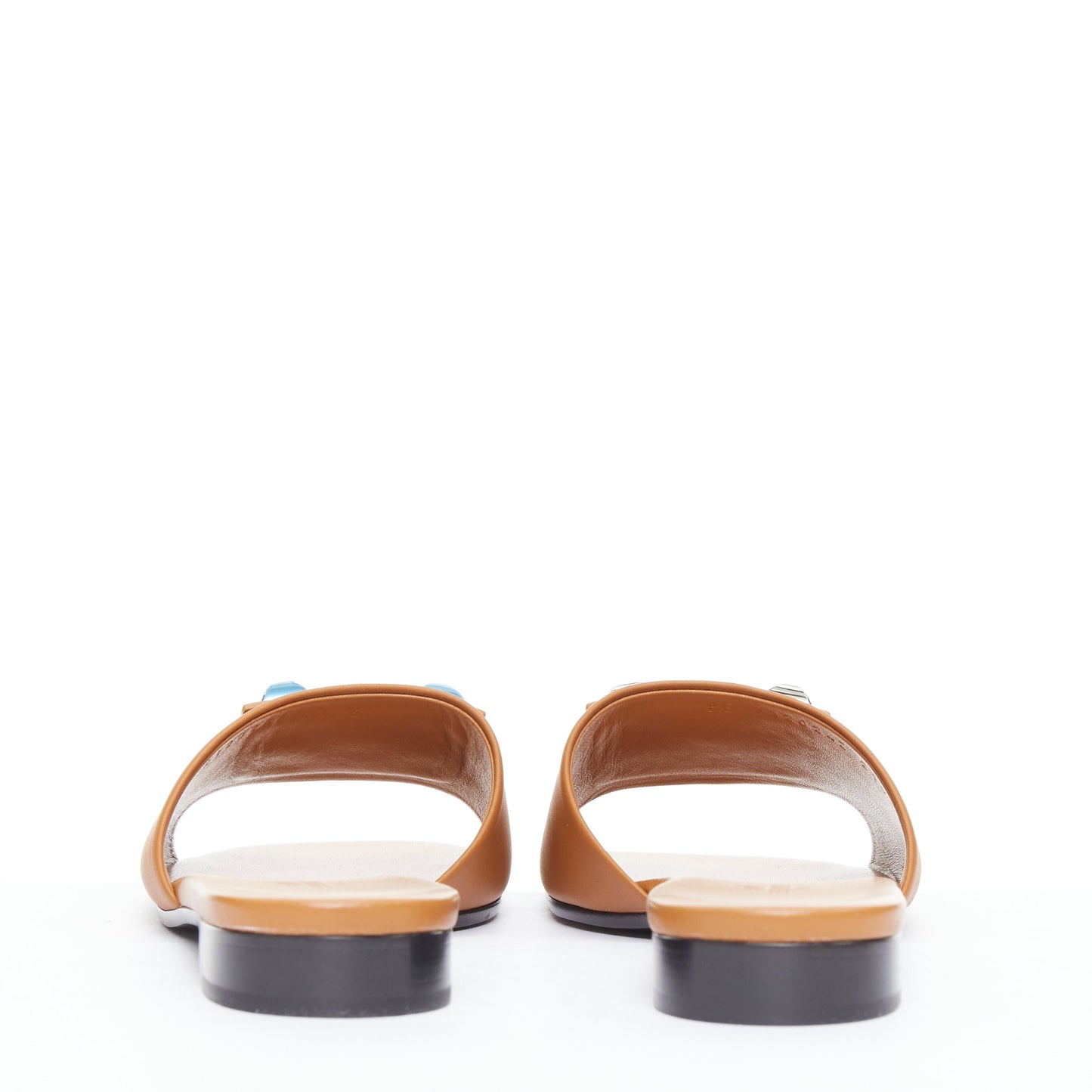 Women's Hermes Leather Flat Sandal