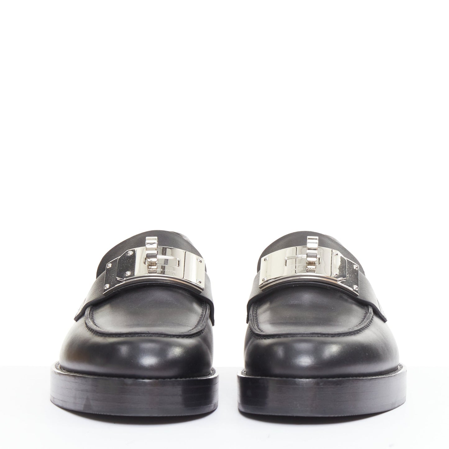 Women's Hermes 2023 Calfskin Kelly Buckle Shoes