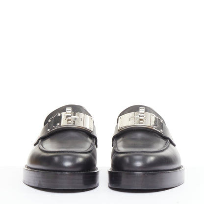 Women's Hermes 2023 Calfskin Kelly Buckle Shoes