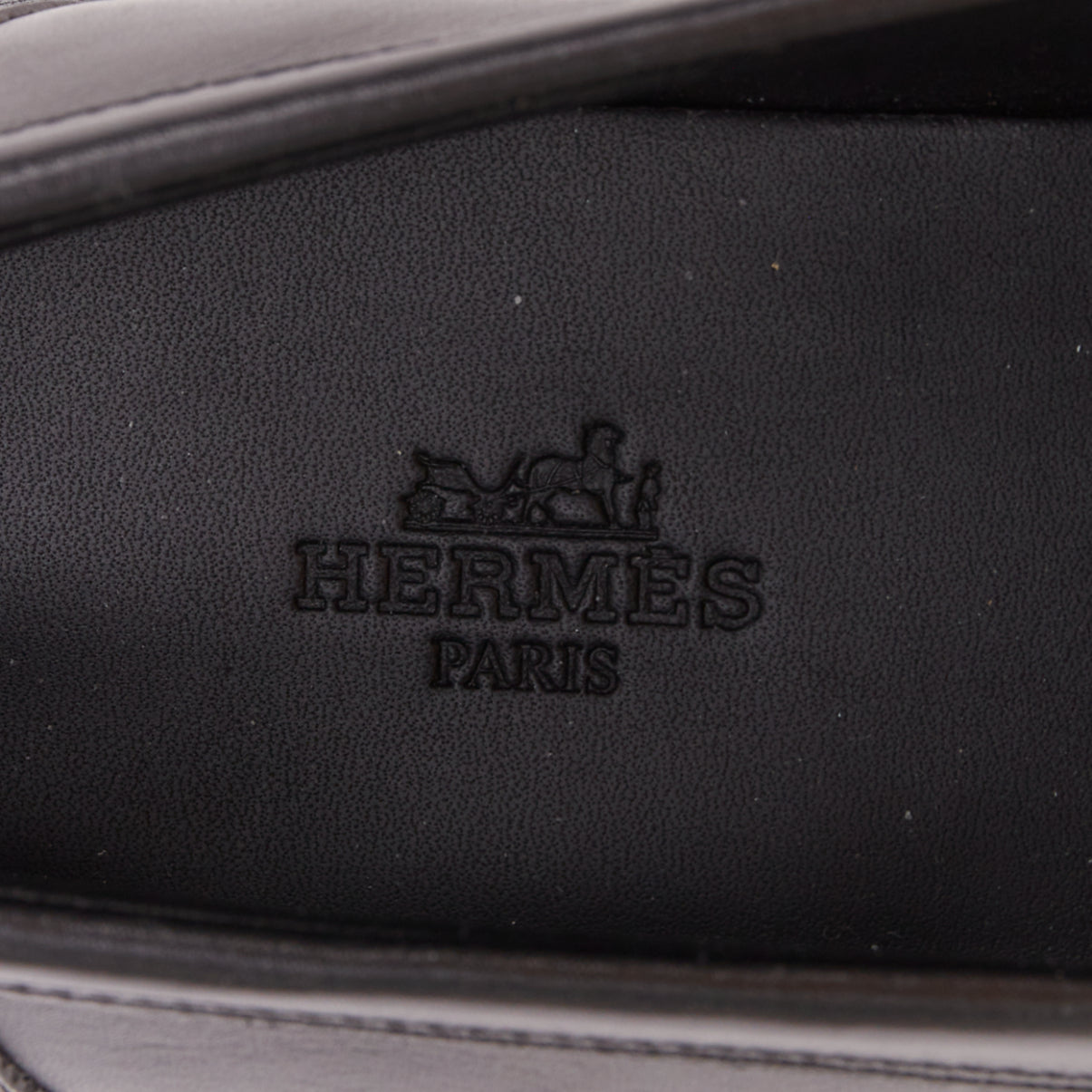 Women's Hermes 2023 Calfskin Kelly Buckle Shoes