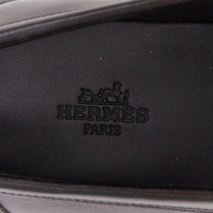 Women's Hermes 2023 Calfskin Kelly Buckle Shoes