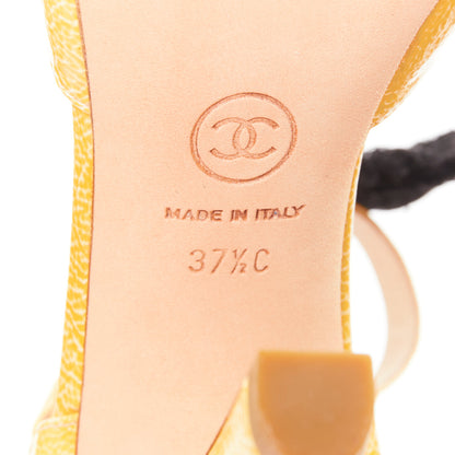 Women's Chanel Patent Leather Bow Pumps