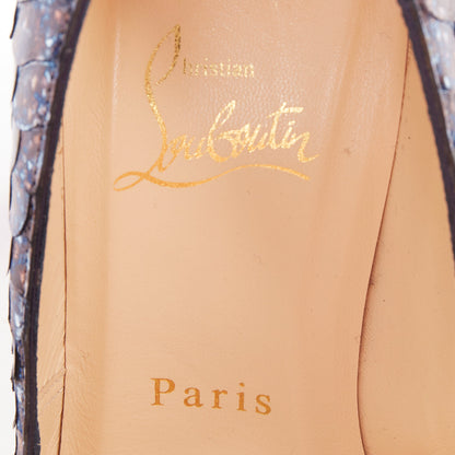 Women's Christian Louboutin Almond Toe Pump