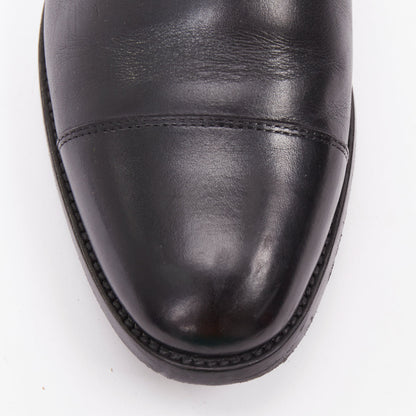 Women's Saint Laurent Leather Double Monk Strap Shoes