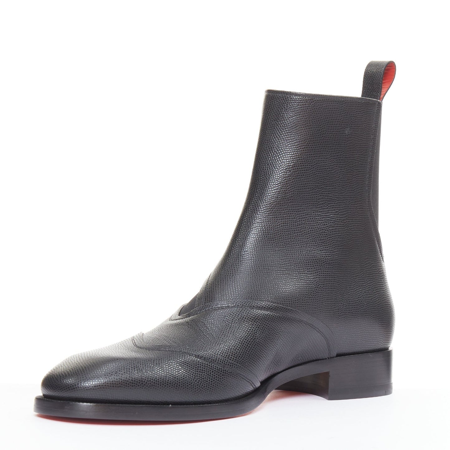 Men's Christian Louboutin Leather Chelsea Boot