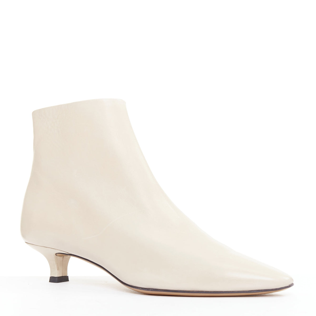 Women's The Row Coco Soft Calfskin Ankle Boots