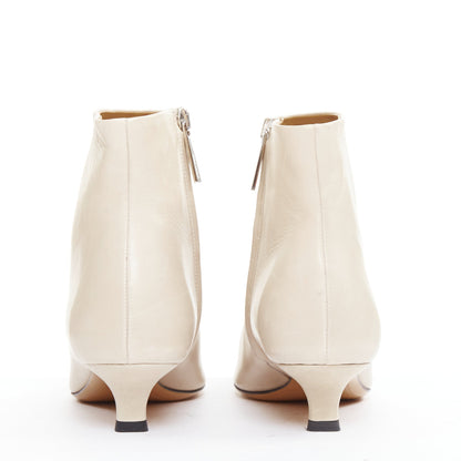 Women's The Row Coco Soft Calfskin Ankle Boots