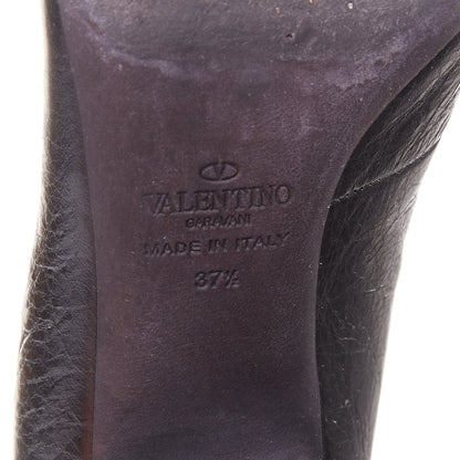 Women's Valentino 2016 Runway Crinkled Leather Ribbon
