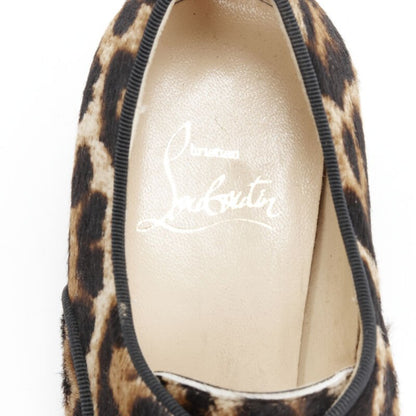 Women's Christian Louboutin Oxford Brogue