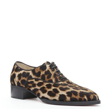 Women's Christian Louboutin Oxford Brogue