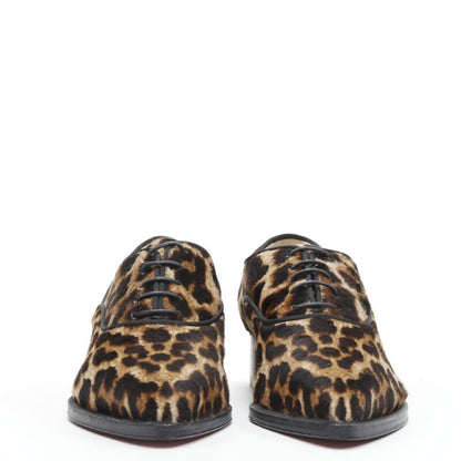 Women's Christian Louboutin Oxford Brogue